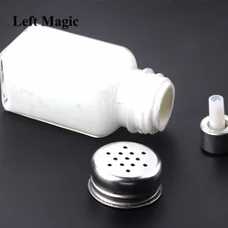 1pcs Squeaky Salt Shaker Magic Tricks Close Up Street Stage Magic Props Illusion Accessories Mentalism G8039