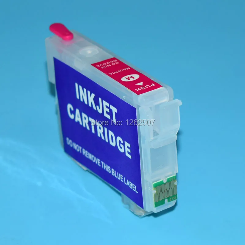 Refillable Ink Cartridges For Epson WF-7710 WF-7720 7210 7715 3620 3640 7620 7610 7110 3641 7218 7728 7111 7611 7621 Printers