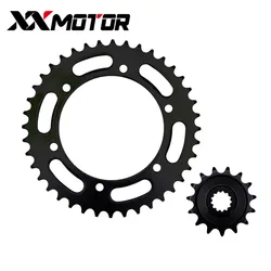 A Set Front And Rear Chain Sprocket Gear Disc Wheel Kit For HONDA VFR400 RVF400 NC30 MC30 VFR RVF  Motorcycle Accessories