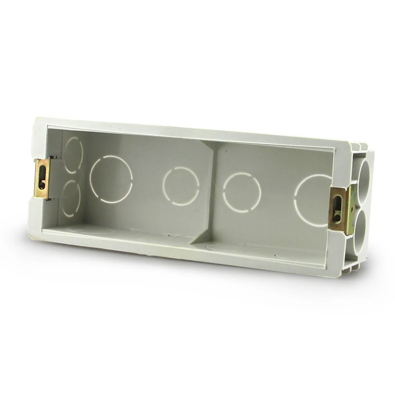 

High-quality Refractories Material Mounting Box Internal Cassette 178mm*65mm*45mm Standard Switch and Socket Red Color