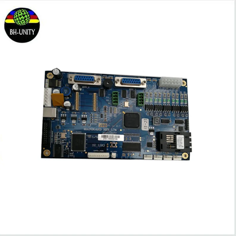 

high quality dx5 printhead main board for galaxy leopard digital printer spare part