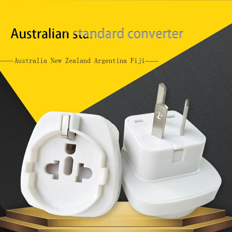 1PC 10A 250V Electric Plug power Socket Adapter Australia Travel Adapter EU US TO AU socket AC Power Charger Converter