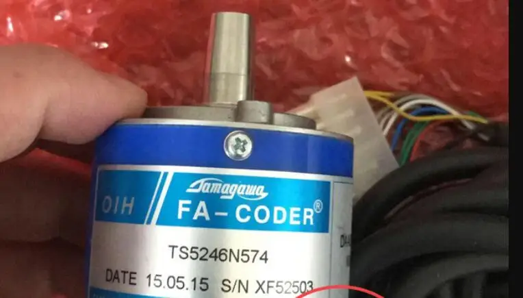 

TS5246N574 encoder original authentic DAA633K3-K8A Tam ag awa