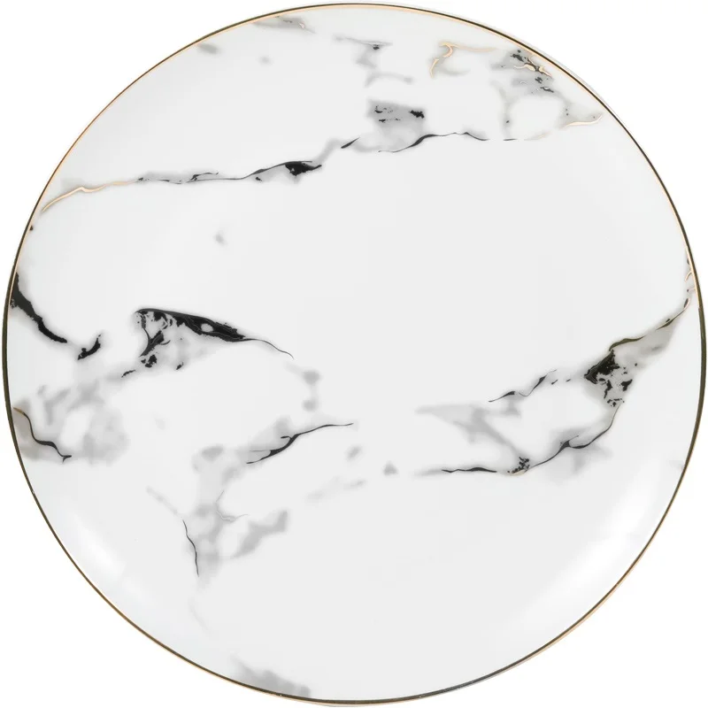 

Phnom Penh ceramic marble steak dishes plates Western dishes