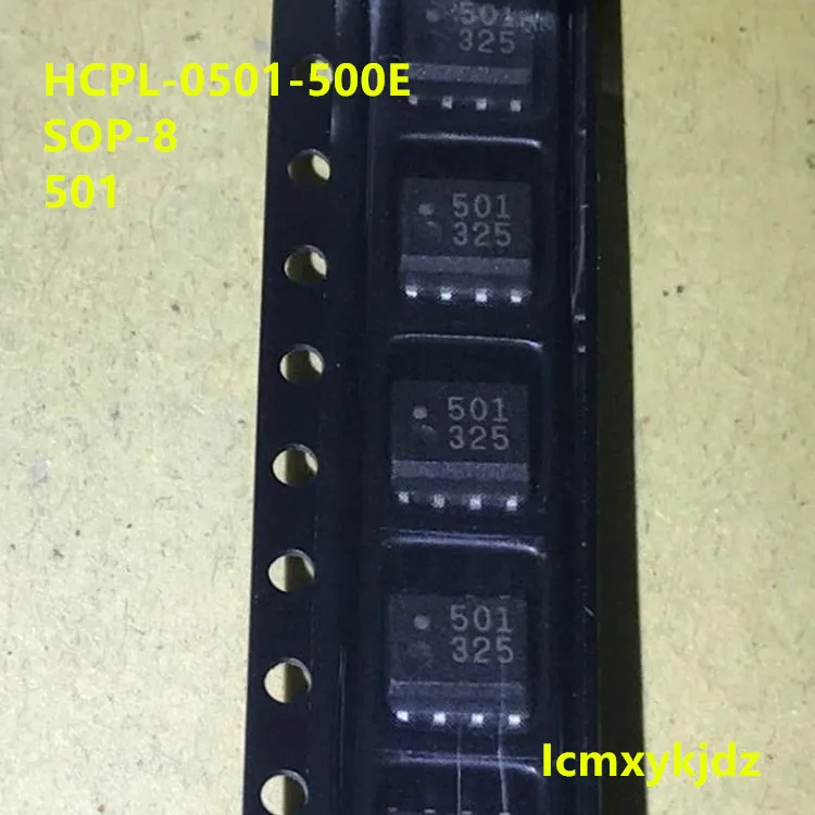 5Pcs/Lot ,  HCPL-0501 HCPL-0501-500E HP501 AP501 501  SOP-8 ,New Oiginal Product New original free shipping fast delivery