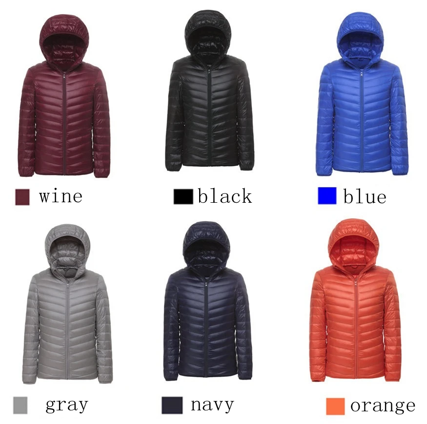 NewBang Plus 8XL 9XL 10XL 11XL Duck Down Jacket Men Autumn Winter Jacket Men Hooded Waterproof Down Jackets Male Warm Down Coat