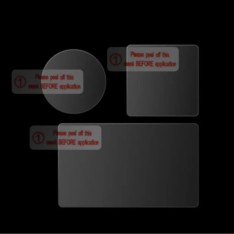 Tempered Glass Lens LCD Screen Protector Film Protective Full Cover For DJI Osmo Action Sport Camera Protection Guard Accessory