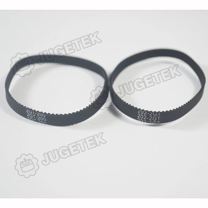 202mm length 101 teeth 6mm width Closed-loop GT2 Timing Belt 202-2GT-6