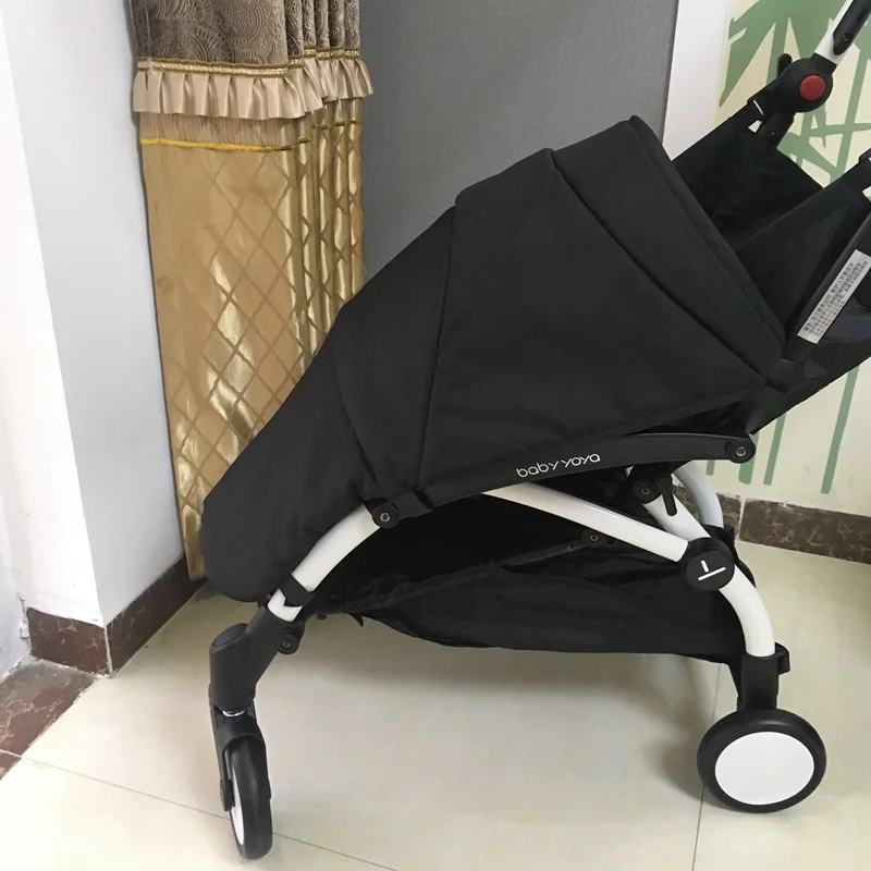Universal Warm windproof Cloth And Warm Cotton Baby Stroller Foot Muff Pushchair Pram Foot Cover For Yoya Stroller Accessorie