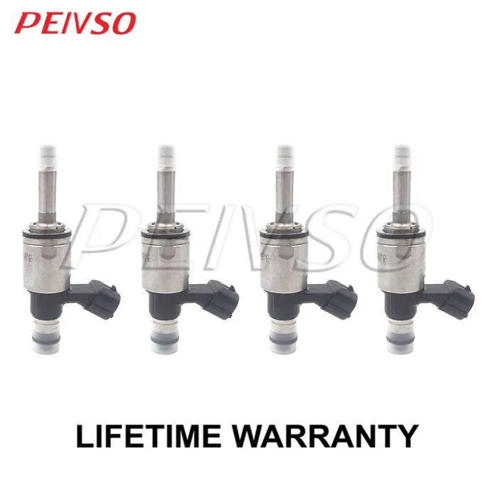 

PEIVSO 4pcs 23250-0V020 23209-0V020 Fuel Injector For TOYOTA ASIA Camry/Hybrid LEXUS ES2##/350/300H 2.0L 6AR-FSE 2015