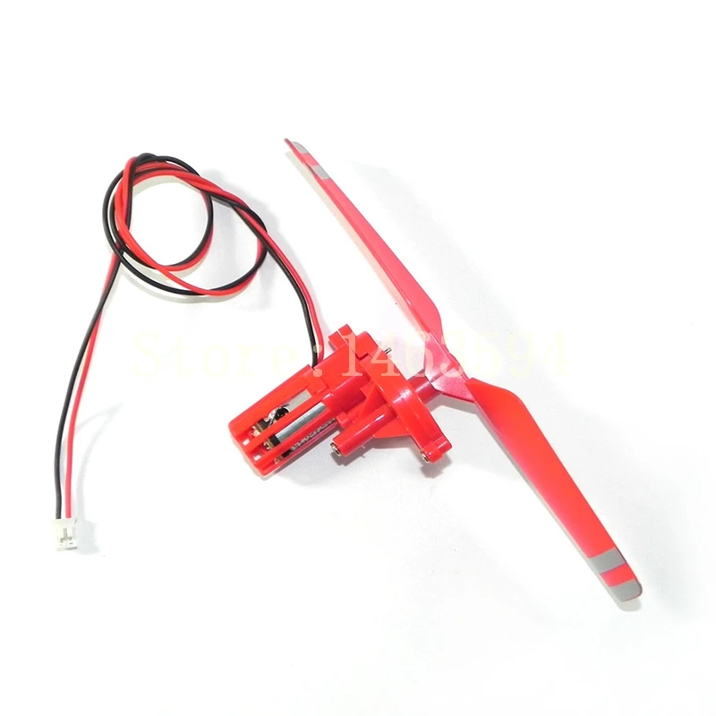 XKs xk V915-A WLtoys  V915 RC Plane spare parts Tail motor engine + tail motor case+ tail rotor blade