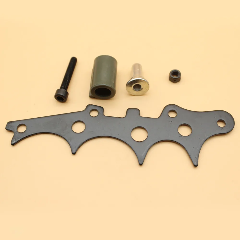Kit de captura de corrente para motosserra, conjunto de peças de reposição para cachorro husqvarna 372 371 365 362