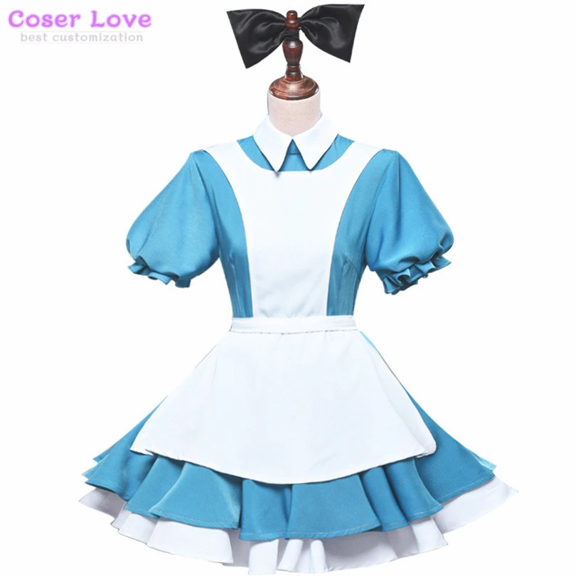 

Re:ZERO Re: Life in a different world from zero Rem maid dress Cosplay costume Halloween Christmas Costume
