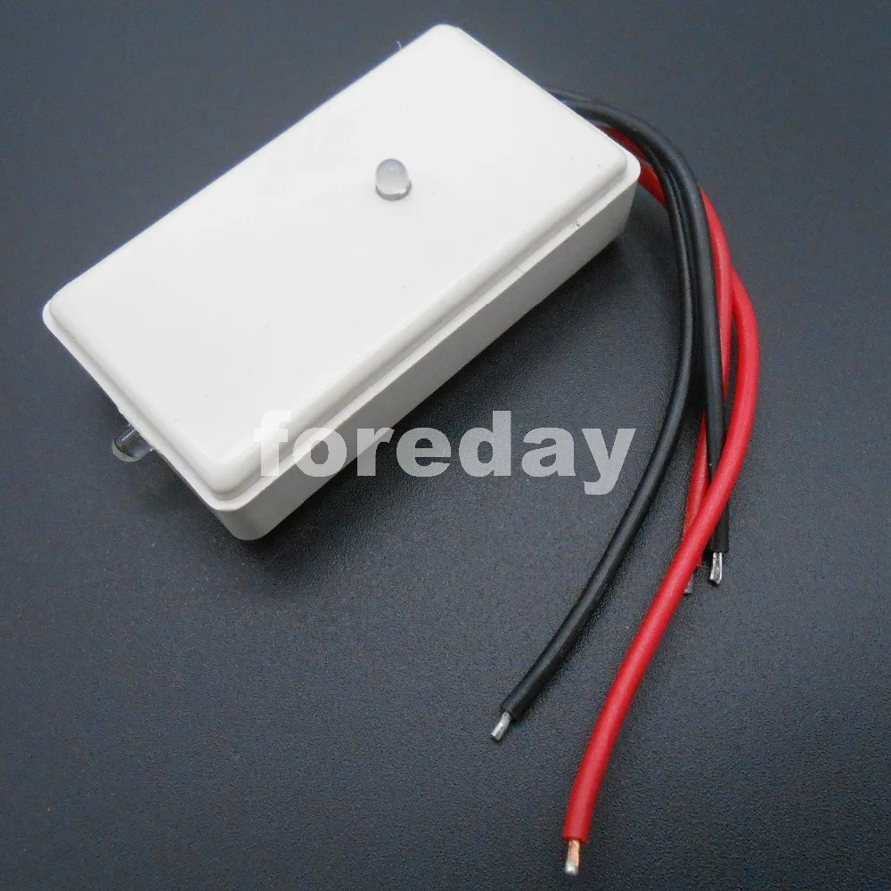 Version B DC 5V-18V 5CMX2.8CM SIZE White Solar Light Control Switch Module Controller Day work Night off  NEW *FD019