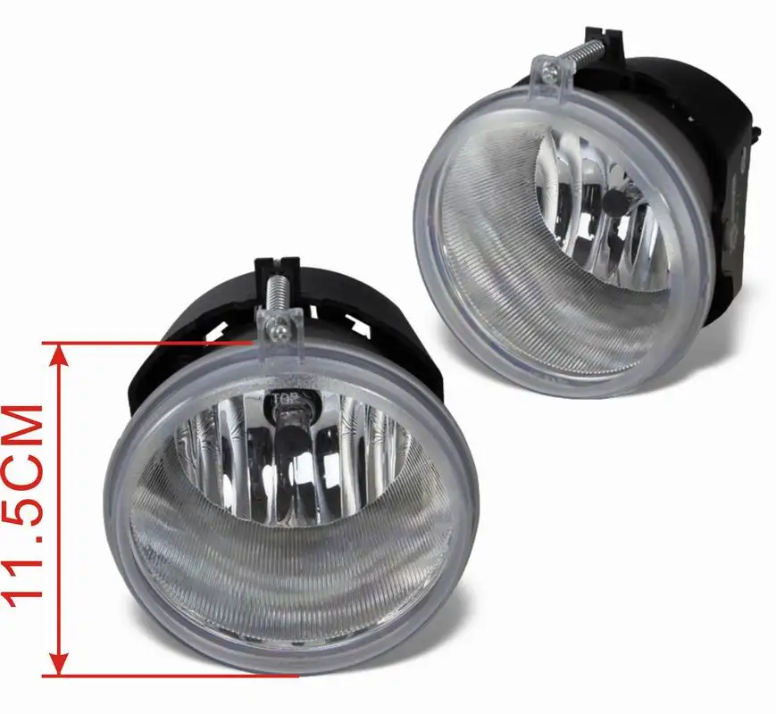 Case for Chrysler 300C(5.7L) 2005-2009 fog light halogen fog lamp car light assembly OE 4805858AA H10 12V 42W shipping free 199