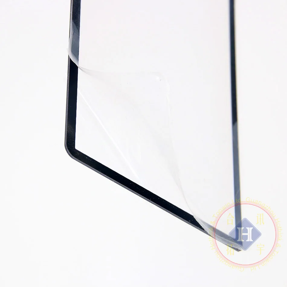 HOTHINK 10 Cái/lốc Mới Thay Thế Một Phần Cho 3DS LL / 3DS XL Hàng Đầu Trên Màn Hình LCD Nhựa Phía Trước Kính Cường Lực