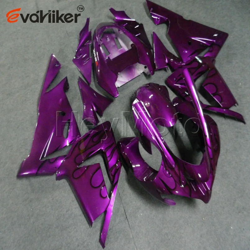 ZX10R 2004 2005 Motorcycle Fairings Full Set Custom Color Racing Body Kit Injection Molded image 4
