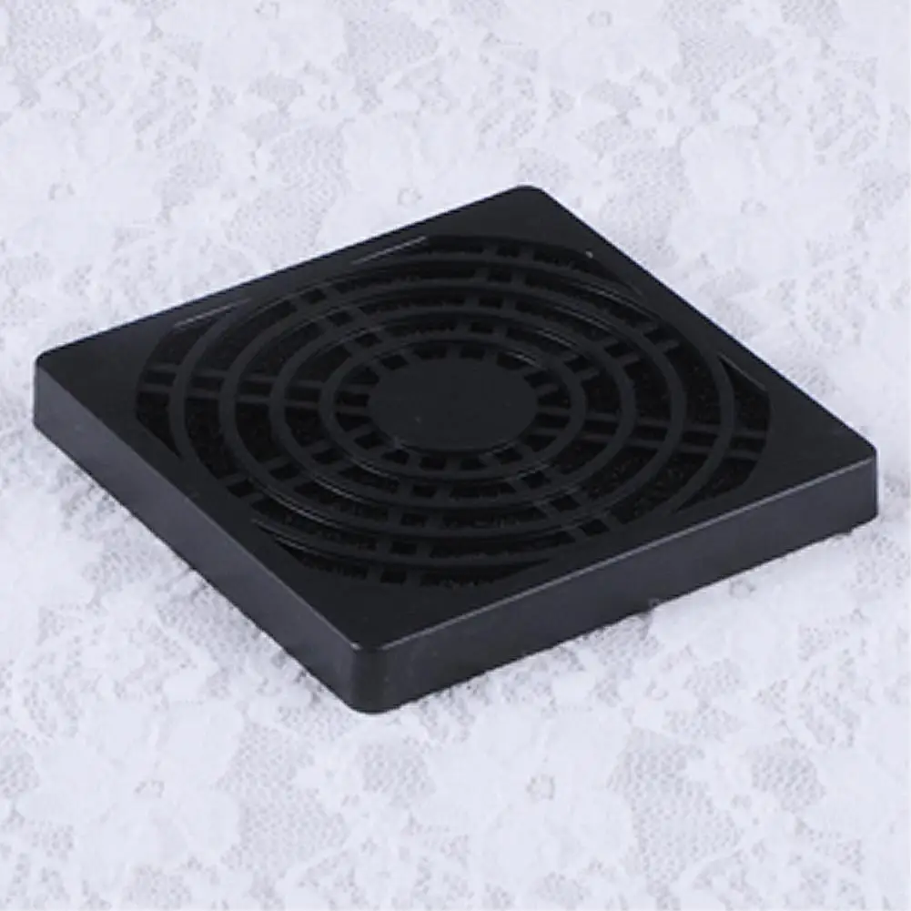 40mm 80mm 90mm 120mm Plastic Case Fan Dust Filter Guard Grill Protector Dustproof Cover PC Computer Fans Filter Cleaning Case