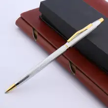 Luxury Twist Wave Metal Ballpoint Pen #4