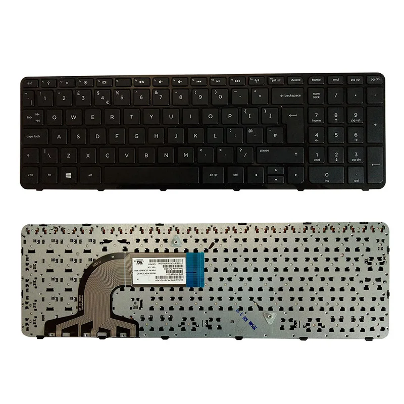 

NEW UK Keyboard for HP Pavilion 15T 15-n 15-e 15-E000 15-N000 15-N100 15T-E000 15t-N100 15-E087sr UK black