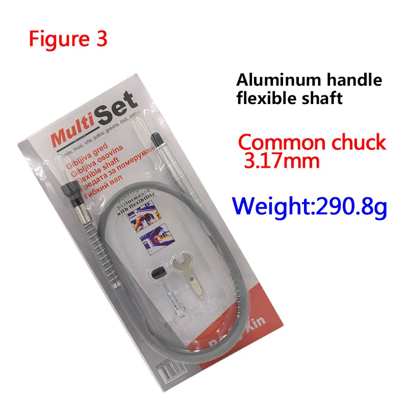 Arbre Flexible Flexible Flexible pour meuleuse rotative, 1 pièces/ensemble 0.3-3.2mm, pour perceuse électrique, Machine à polir, pièce d'outil électrique rotatif