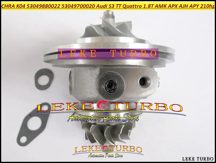 Turbo Cartridge CHRA K04 022 53049880022 53049700022 06A145704P 06A145704M For Audi S3 TT Quattro 1.8T 99- AJH AMK APX APY 1.8L