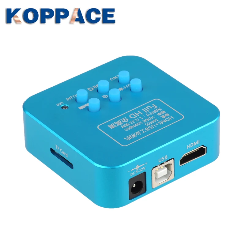 KOPPACE HDMI High-Definition Microscope Camera 16 Million Pixels High Definition Industrial Microscope Camera