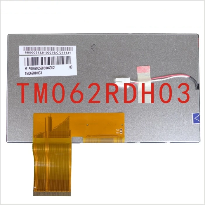 TM062RDH03 TM062RDH02 TM062RDS01 6.2 inch lcd screen 60 pin 800*480