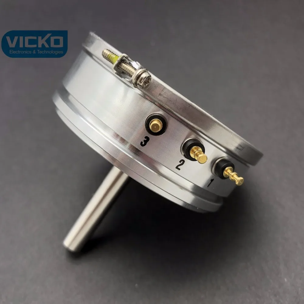 [VK]ORIGINAL  Japan Sakae CP50 1K 2K 5K 10K high precision single lap wire wound resistor potentiometer SWITCH