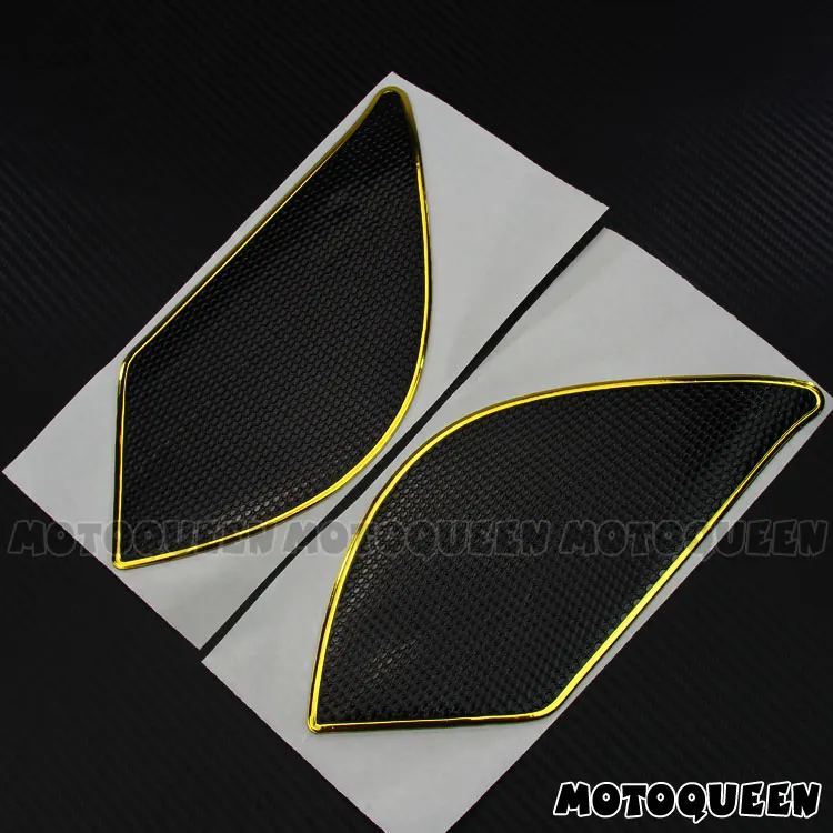 Motorcycle Tank Pad Protector decoration Stickers Decals Gas Fuel Knee Grip Traction Side for Benelli 300 BJ300 GS bn302