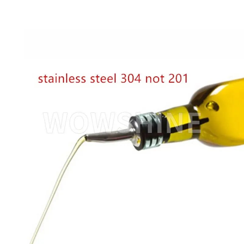 On Promotion! FREE SHIPPINE 100pcs/lot stainless steel 304 wine pourer/oil pourer liquid pourer good quality food grade