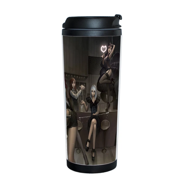 free shiping  380ml travel mug  adversing mug Promotion cup  League of Legends mug,coffee cup fit for NetCafe mug