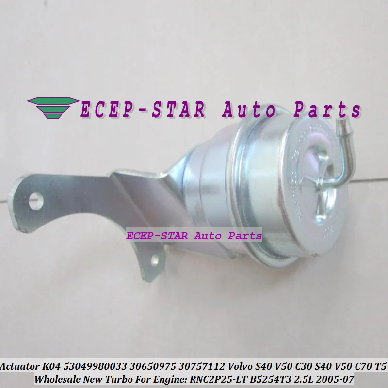 

Turbo Actuator K04 53049980033 30650975 6G9N6K682AA 30650569 For Volvo C30 S40 V50 C70 T5 RNC2P25-LT B5254T3 2.5L 05-07