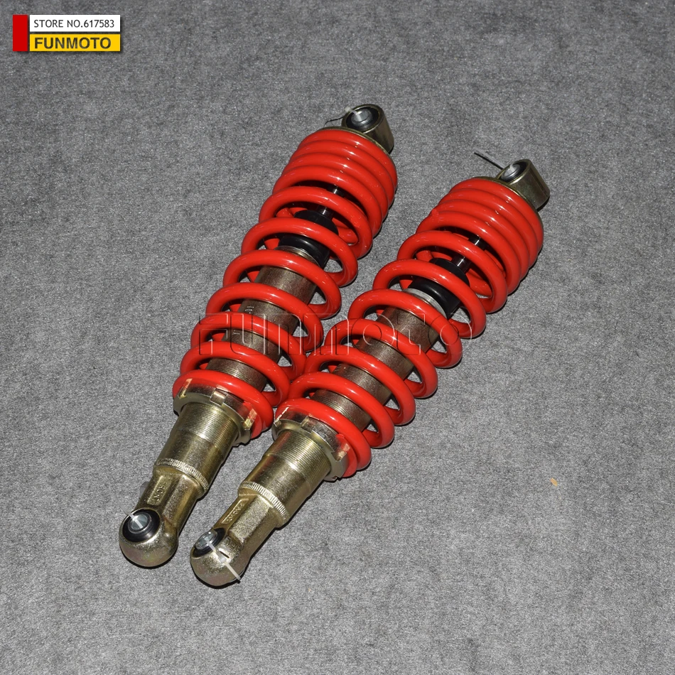 2PCS FRONT SHOCK ABSORBER SUIT FOR  CFX6 CFX625-B OR GOES QUAD G520  PARTS NO. IS 9010-050600-1000