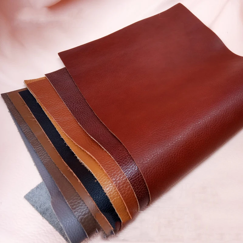 Leather piece Genuine Natural Leather Craft for DIY Leather Craft Belt Knife Handle Material  Leather Fabric