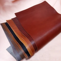 Leather piece Genuine Natural Leather Craft for DIY Leather Craft Belt Knife Handle Material Leather Fabric