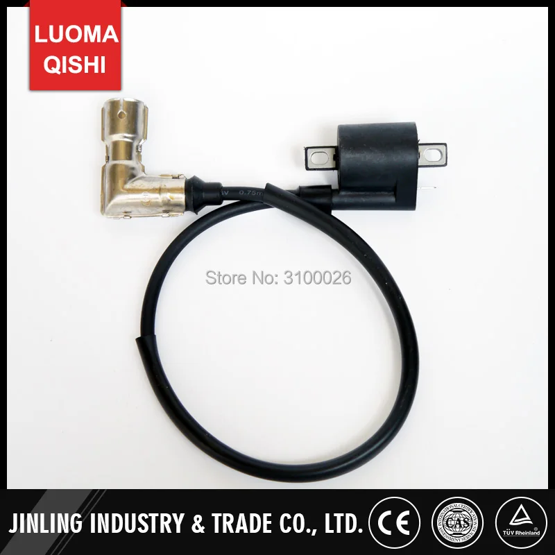 

250CC Ignition Coil ATV Jinling 250cc parts EEC JLA-21B,JLA-923,JLA-24