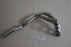 Stainless Steel EXHAUST Header FOR FIT VW FIT POLO FIT 86C 1.0 1.3 incl. FIT G40 manifold