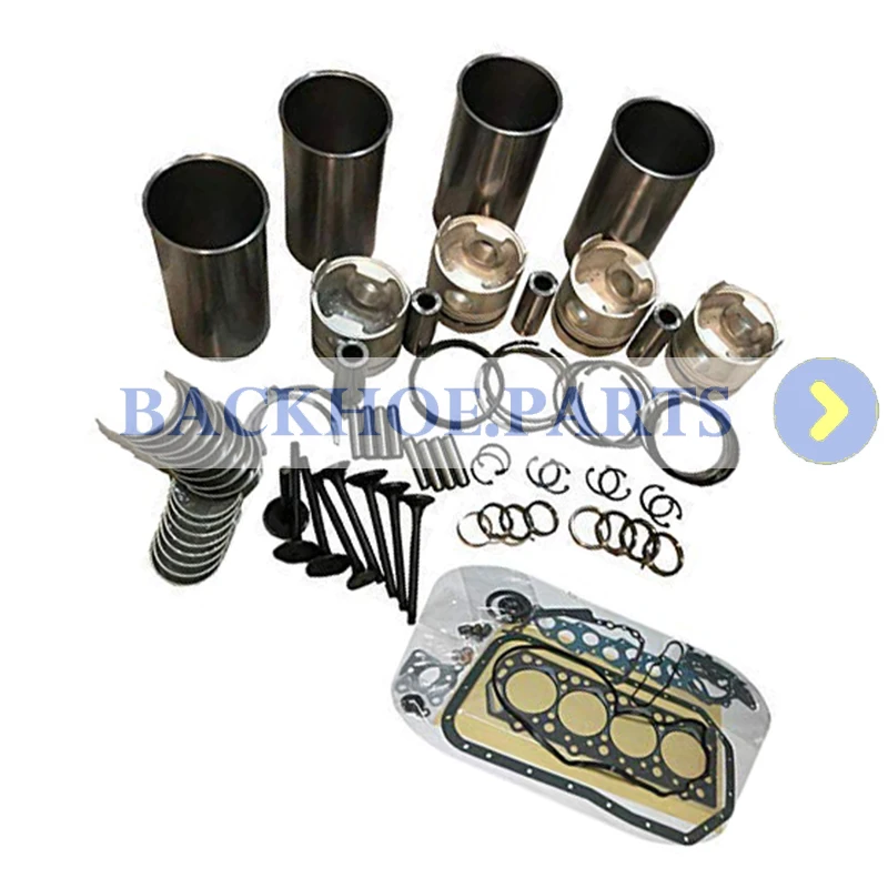 STD Overhaul Rebuild Kit For Mitsubishi Engine 4M40D 4M40TD Pajero/Montero 2.8TD