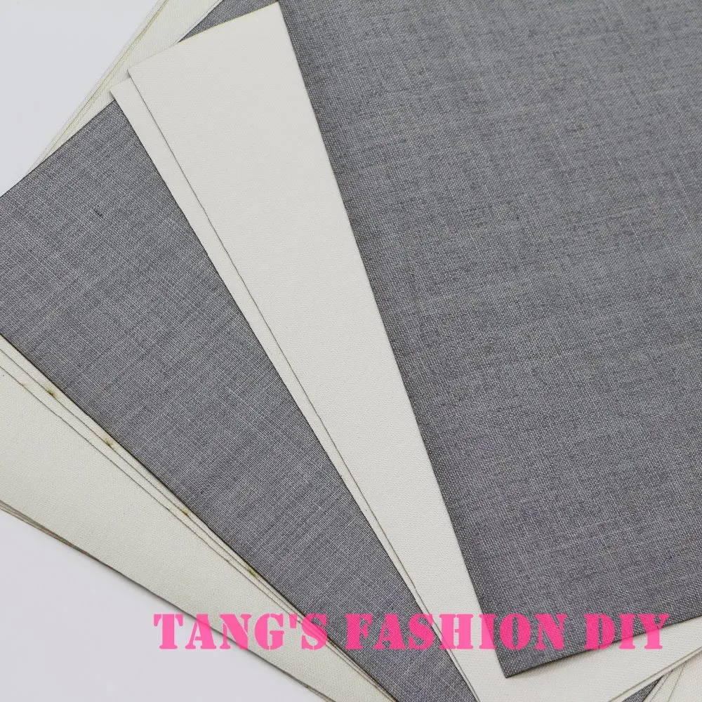 12pcs--20X22CM DIY Hair Bow Material Thin Matte PU Synthetic Faux Leather