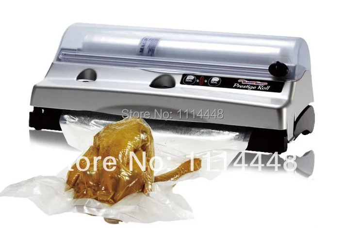 

New 2014 Household Vacuum Sealer FoodSaver Food Preserver Vacuum sealing machine Packing Machine