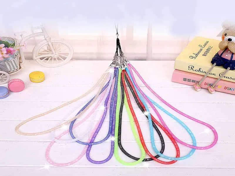 ラインストーン,携帯電話,ハンギングフック,ビーズ,クリスタル,ダイヤモンド,釣り用ストラップを吊るすためのモバイルフック