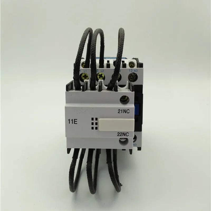 CJ19-32 24V 36V 110V 220V 380V Coil 32A 3 Pole 1NO Switch Auxiliary Contact NC Over Capacitor AC Contactor