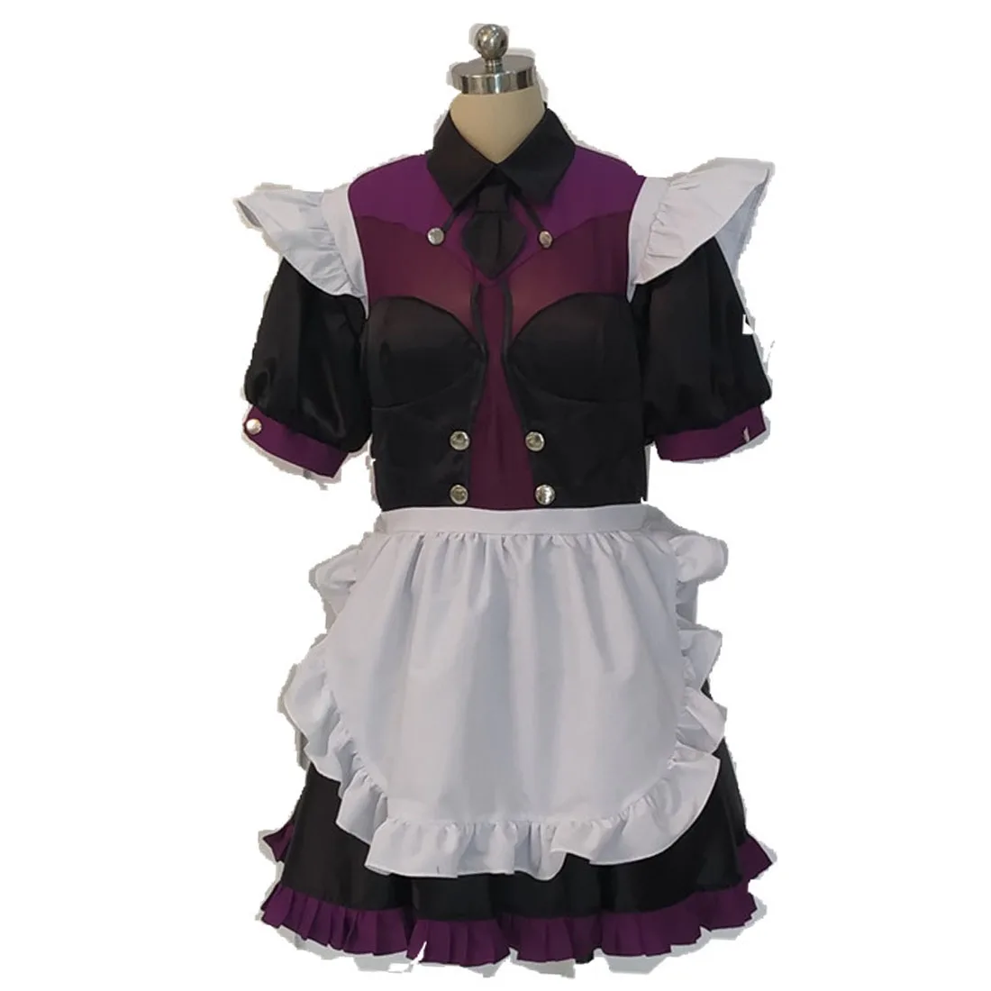 

2019 Fate Grand Order FGO Scathach Cosplay Costume Scathach Maid Uniform Dress Halloween costume