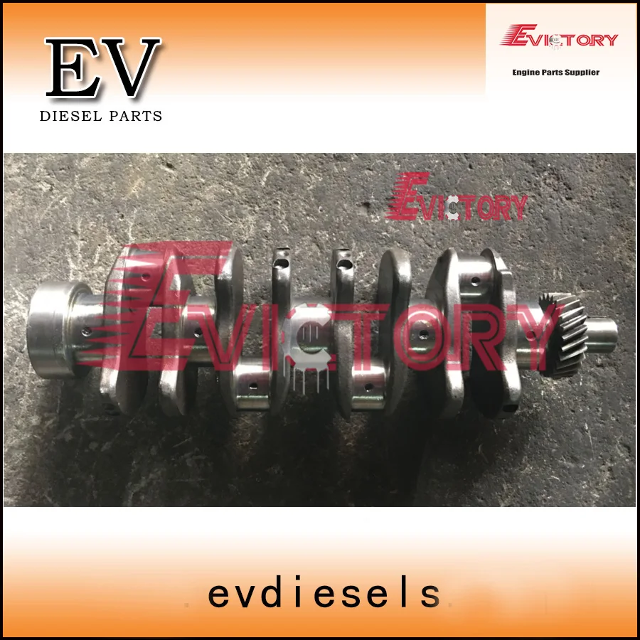 For Toyota Forklift engine rebuild 2J crankshaft forging steel