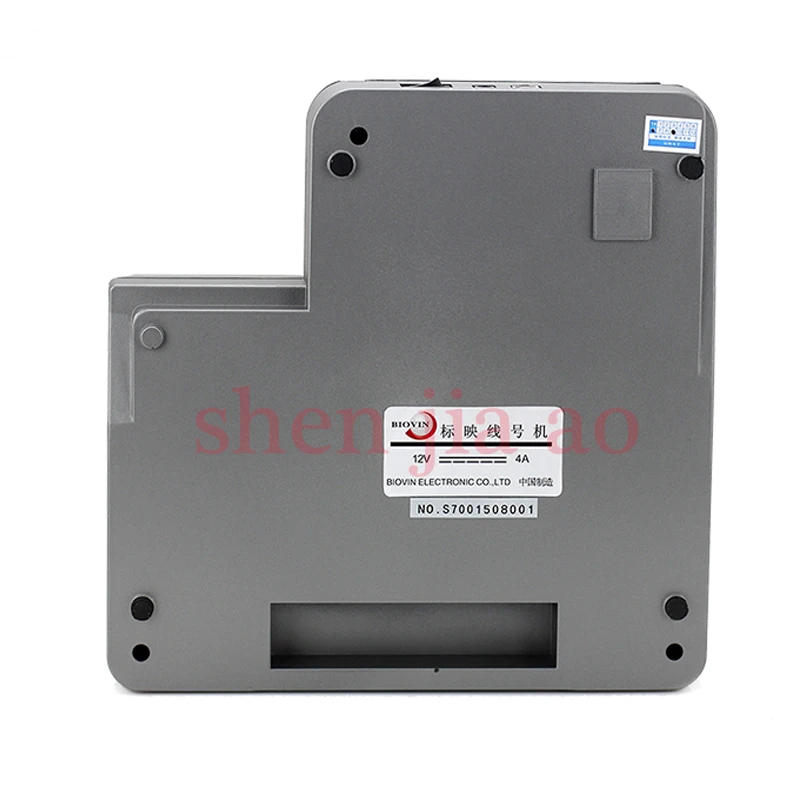 

Line mark printer PVC Tube Printer Wire Mark Machine Cable ID Printer Can Connect PC Electronic Lettering Machine S-700