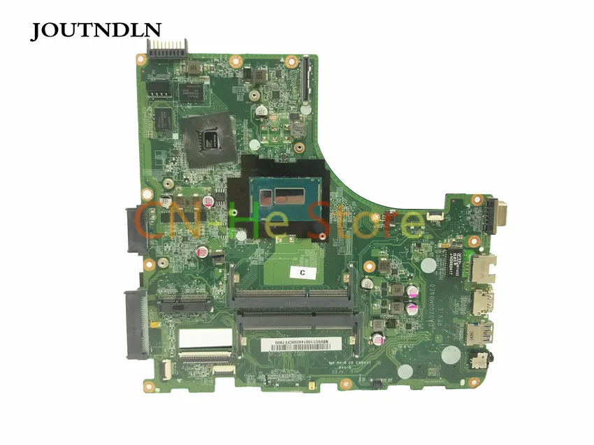 JOUTNDLN FOR acer aspire E5-471G V3-472P Laptop motherboard DA0ZQ0MB6E0 NBV9U11001 i7-4510u CPU and 820m GPU