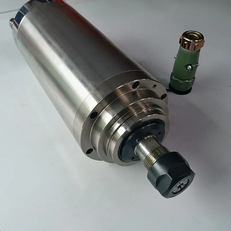 3KW ER20 24000rpm 100mm 380v Spindle Motor Water Cooled Military plug for CNC Engraving Machine Woodworking Router PVC