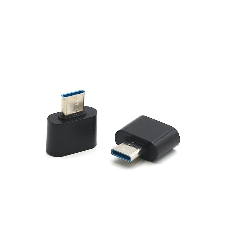 삼성 맥북 에어 2.0 마이크로 USB C 3.1 암 어댑터, OTG 데이터 케이블 컨버터, C타입 플러그, USB-A 2.0, 인기 제품