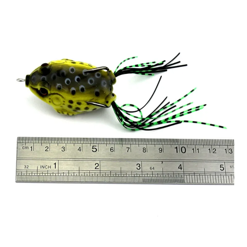 FISHINAPOT Señuelo de rana – Minnow 12g con ojos 3D - imagen 4